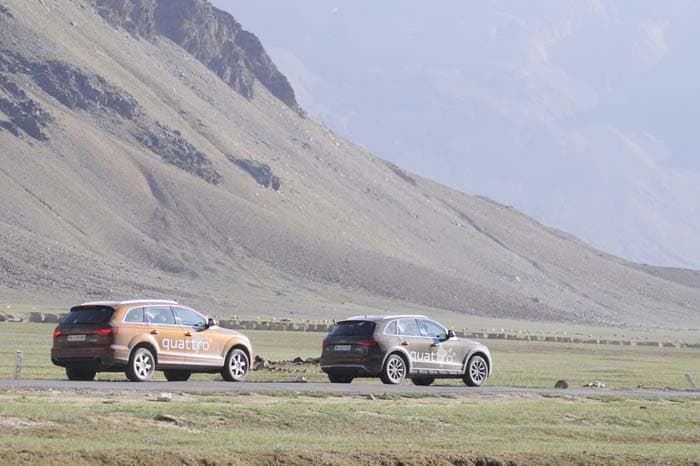 Audi Great India quattro Drive 3 photo gallery  